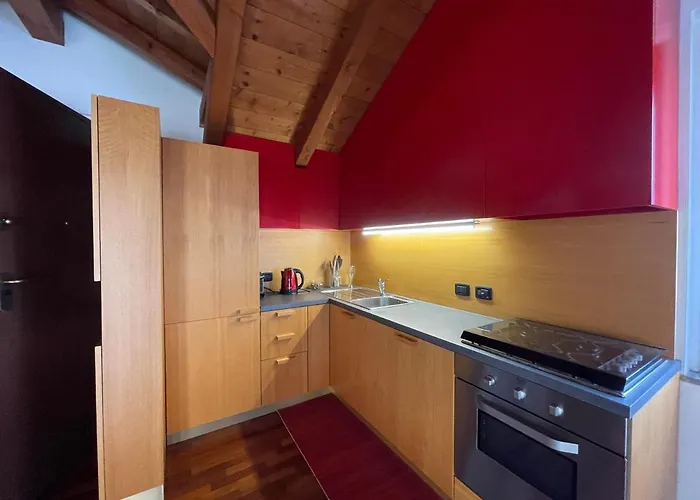 アパート The Pretty Attic ミラノ